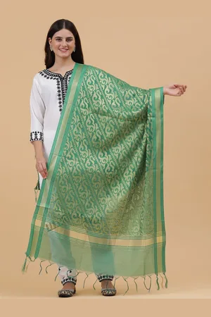 Banjara Woven Design Dupatta with Zari