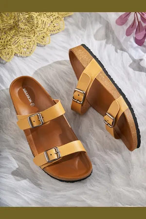 Killer Women Open Toe Flats