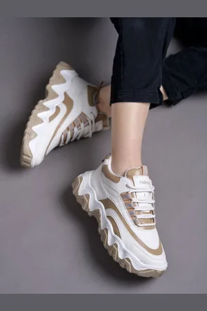 Shoetopia Women Lace - Ups Sneakers