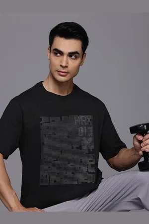 HRX Men Printed Training T-shirt