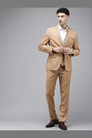 Park Avenue Single Breasted Super Slim Fit 3-Peice Party Suit