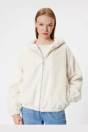 Koton Women Hooded Tailored Jacket