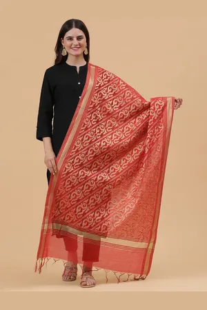 Banjara Woven Design Dupatta with Zari