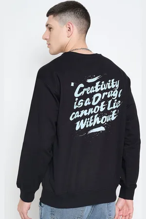 Mast & Harbour Men Printed Pullover Sweatshirt