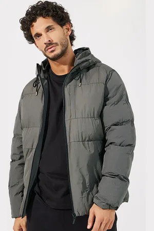 Styli Quilted Hooded Puffer Jacket