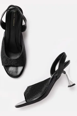 Lino Perros Embellished Slim Heels