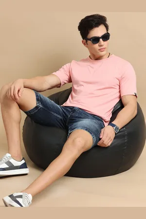 Bushirt Men Cotton Regular Fit T-shirt