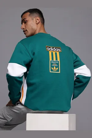 adidas Pure Cotton Printed Sweatshirt