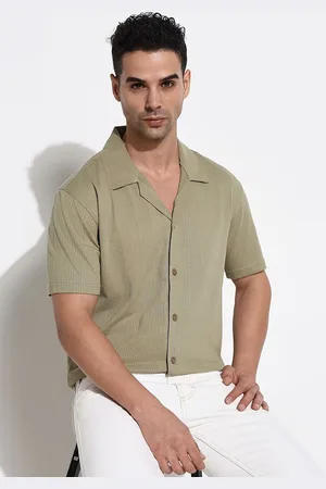SHOWOFF Men Comfort Opaque Casual Shirt