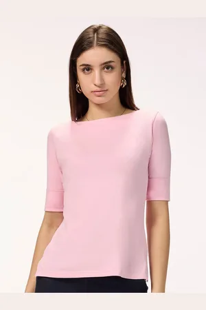 Bombay High Boat Neck Cotton Top