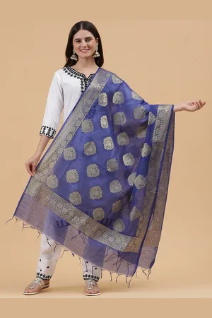 Banjara Woven Design Dupatta with Zari
