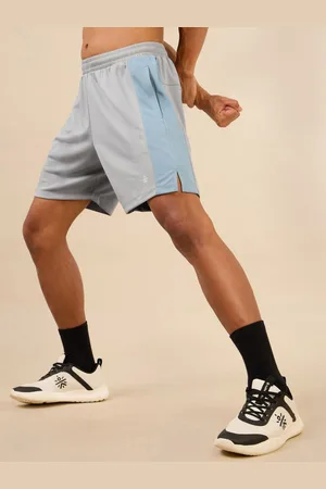 Cult Men Grey Flex Shorts
