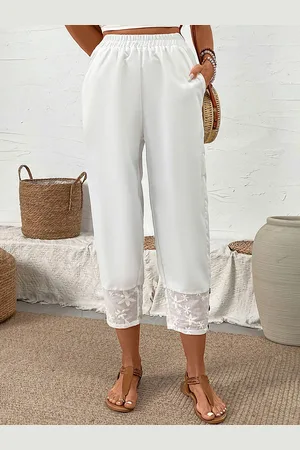 LULU & SKY Women Straight Fit High-Rise Culottes