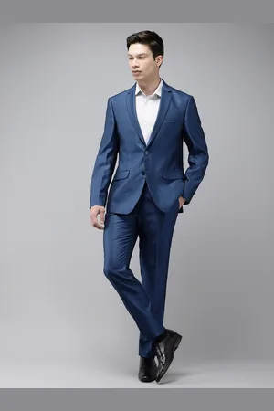 Park Avenue Self Design 2-Peice Party Suits
