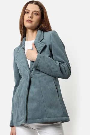 Campus Structured Single-Breasted Blazers