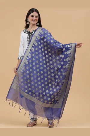 Banjara Woven Design Dupatta with Zari