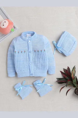 BUMZEE Boys Round Neck Sweater