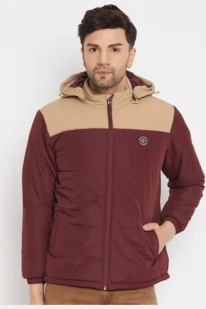 Duke Colourblocked Long Sleeves Puffer Jacket