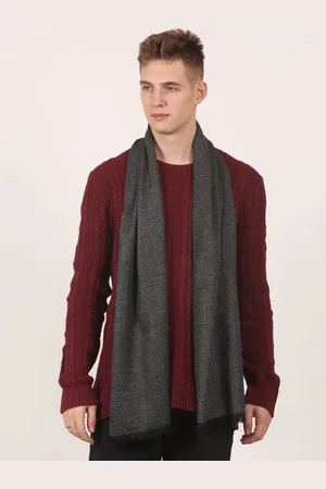 Calvadoss Men Self Design Mufflers
