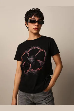 ONLY Women Floral T-shirt