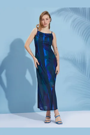 DressBerry Women Printed Sheath Maxi Dress