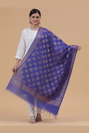 Banjara Woven Design Dupatta with Zari