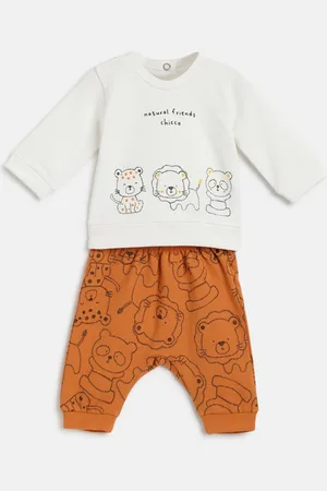 chicco Kids Printed Sweatshirt With Trouser