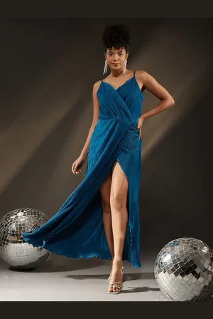 Roadster The Lifestyle Co V-Neck Maxi Dress