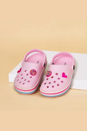 Pantaloons Girls Printed Clogs Casual Shoes