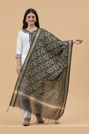 Banjara Woven Design Dupatta with Zari