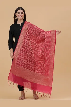 Banjara Woven Design Dupatta with Zari