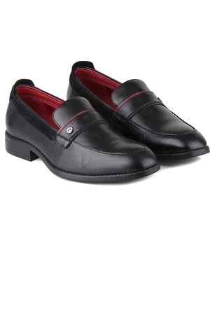 Red Chief Men Leather Sneakers