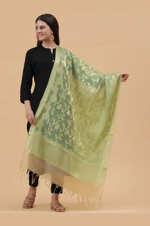 Banjara Woven Design Dupatta with Zari