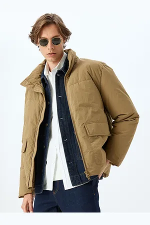 Koton Men Longline Padded Jacket