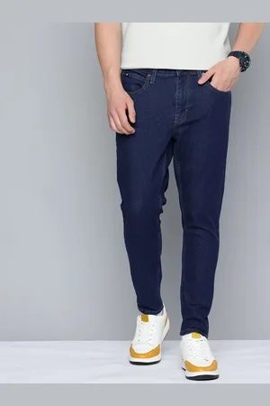Flying Machine Men Relaxed Fit High-Rise Stretchable Jeans