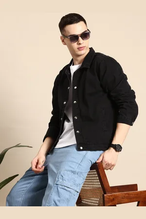 Mast & Harbour Pure Cotton Denim Jacket
