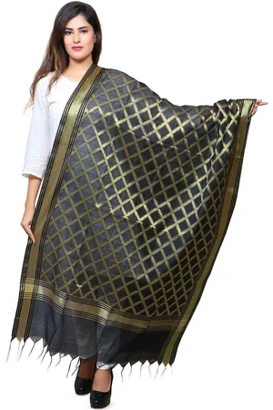 Banjara Woven Design Dupatta with Zari