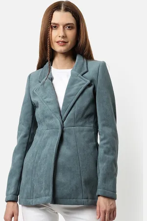 Campus Structured Single-Breasted Blazer