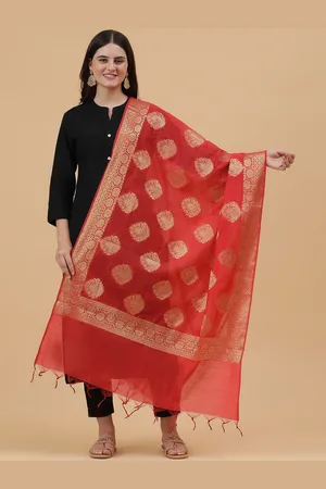 Banjara Woven Design Dupatta with Zari