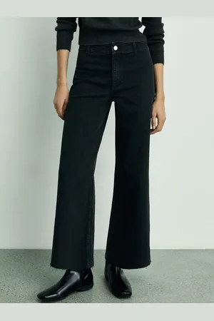 MANGO Women Loose Fit Culottes