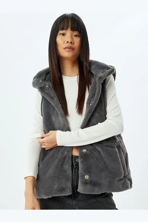 Koton Hooded Longline Parka Jacket