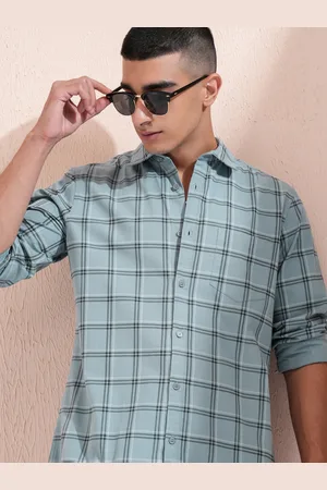 Ketch Men Dusty Checked Casual Shirt