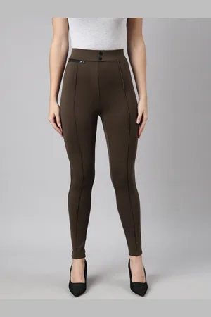 SHOWOFF Women Mid Rise Skinny Fit Jeggings