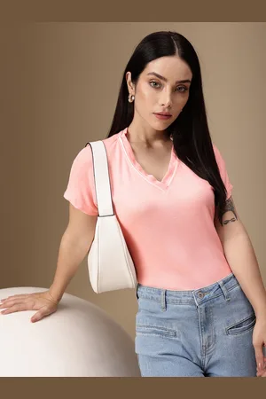 Chemistry V-Neck Extended Sleeves T-shirt