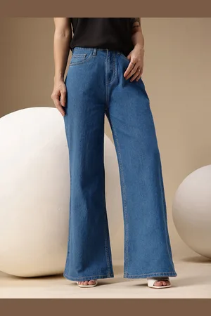 Chemistry Women Wide Leg High-Rise Stretchable Jeans
