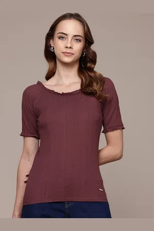 Nautica Frill Detail Top
