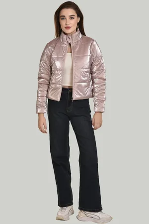 Roadster The Lifestyle Co Mock Collar Padded Jacket
