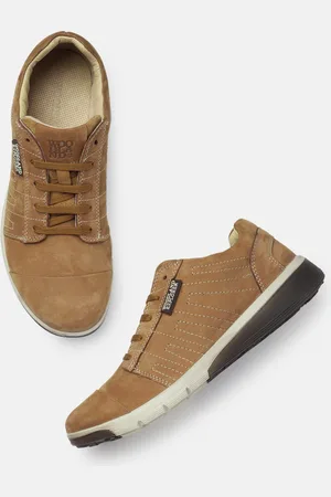 Woodland Men Leather Casual Shoes