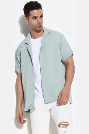 SHOWOFF Men Comfort Opaque Casual Shirt