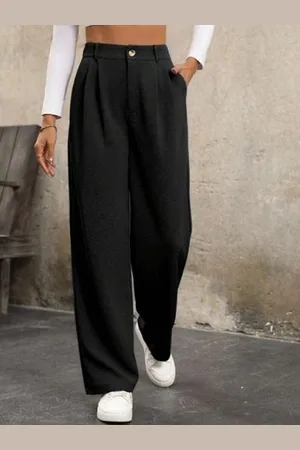 Broadstar Women Smart Fit High-Rise Korean Pants